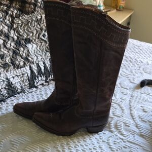 Ariat Dark Brown Over the Knee Boots